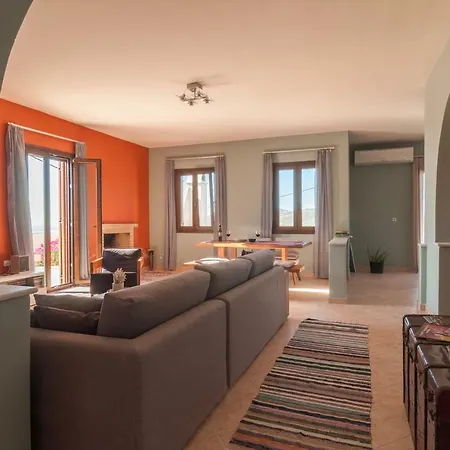 Marguerite - 3 Air-conditioned Bedrooms - Great Sea View Glinado Naxos