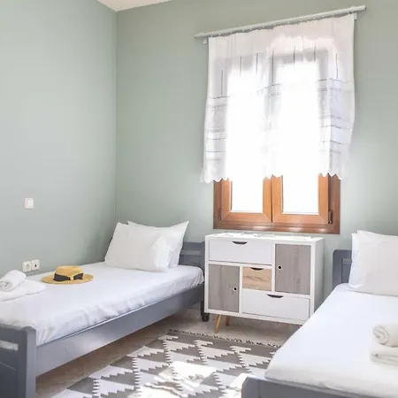 Appartamento Marguerite - 3 Air-conditioned Bedrooms - Great Sea View Glinado Naxos