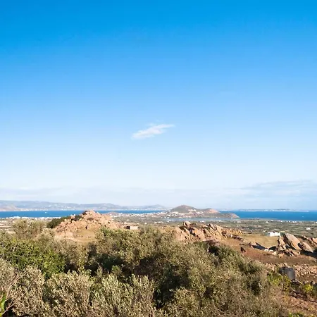 Marguerite - 3 Air-conditioned Bedrooms - Great Sea View * Glinado Naxos