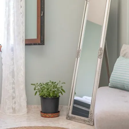 דירה Villa Marguerite - 3 Air-Conditioned Bedrooms - Great Sea View Glinado Naxos
