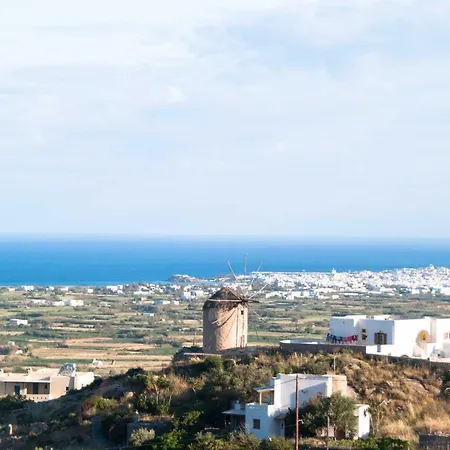 Marguerite - 3 Air-conditioned Bedrooms - Great Sea View Apartamento Glinado Naxos